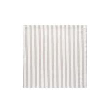 Guardanapo em algod�o Copa&Cia Eco Listras 45x45cm caqui