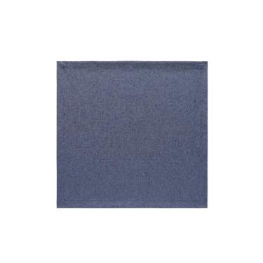 Guardanapo em algod�o Copa&Cia Eco 45x45cm marinho