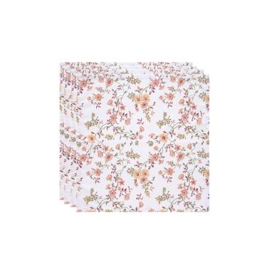 Jogo de guardanapos Copa&Cia Home Alice 40x40cm 4 pe�as