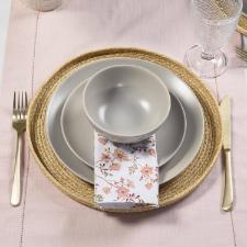 Jogo de guardanapos Copa&Cia Home Alice 40x40cm 4 pe�as