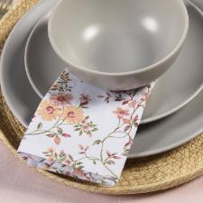 Jogo de guardanapos Copa&Cia Home Alice 40x40cm 4 pe�as