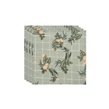 Jogo de guardanapos Copa&Cia Home Laranja 40x40cm 4 pe�as