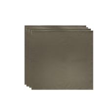 Jogo de guardanapos Copa&Cia Home 40x40cm 4 pe�as noz moscada