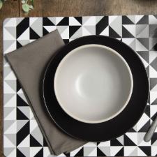 Jogo de guardanapos Copa&Cia Home 40x40cm 4 pe�as noz moscada