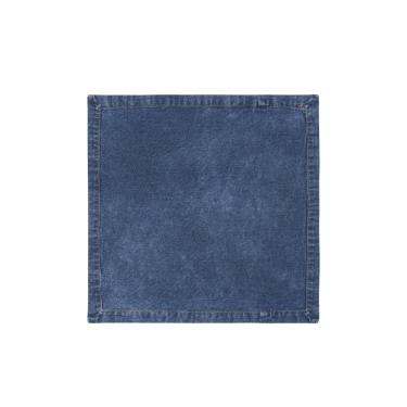 Guardanapo em algod�o Copa&Cia Jeans Destroyed 45x45cm