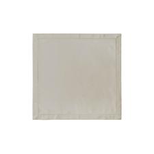 Guardanapo em algod�o Copa&Cia Ornato 45x45cm areia