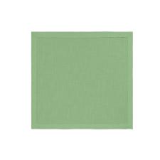 Guardanapo em algod�o Copa&Cia Coloratta Ponto Ajour 50x50cm salvia