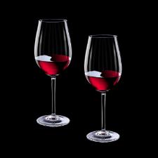 Jogo de ta�as em cristal Brunello Strauss Di Montalcino 540ml 2 pe�as