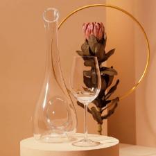 Decanter em cristal Strauss 41cm incolor