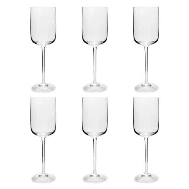 Jogo de ta�as para �gua em cristal Strauss 416ml 6 pe�as