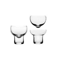 Jogo de ta�as servir em cristal com tampa Strauss Duo 104.296 220ml 2 pe�as