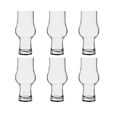 Jogo de copos cerveja em cristal Strauss IPA 104.695 400ml 6 pe�as