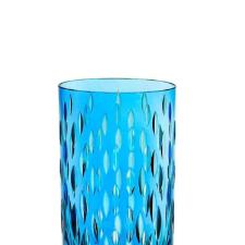 Copo em cristal Strauss Overlay Long Drink 142.152 395ml azul claro