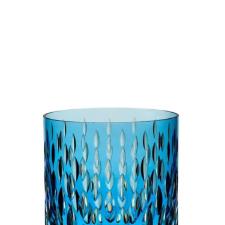 Copo em cristal Strauss Overlay On The Rocks 105.160.152.016 430ml azul claro