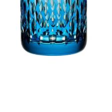 Copo em cristal Strauss Overlay On The Rocks 105.160.152.016 430ml azul claro