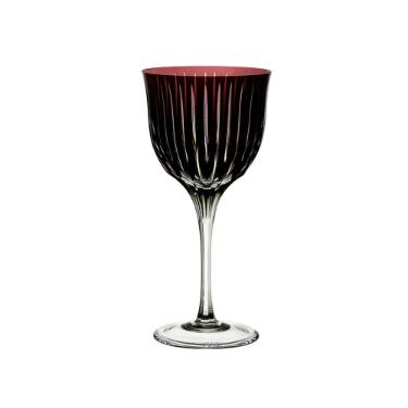 Ta�a para vinho tinto em cristal Strauss Overlay 225.102.150 370ml ametista