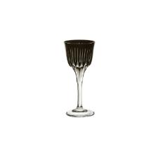 Ta�a de licor em cristal Strauss Overlay 225.105.150 60ml preta