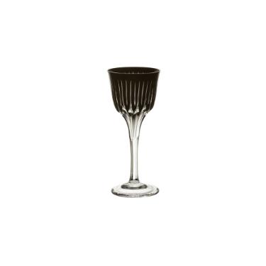 Ta�a de licor em cristal Strauss Overlay 225.105.150 60ml preta