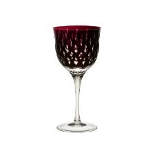 Ta�a para vinho tinto em cristal Strauss Overlay 225.102.152 370ml ametista