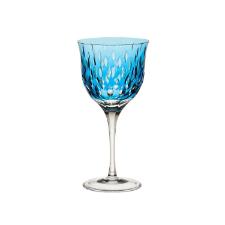 Ta�a para vinho tinto em cristal Strauss Overlay 225.102.152 370ml azul claro