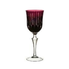 Ta�a para �gua em cristal Strauss Overlay 237.101.150 460ml ametista