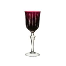 Ta�a para vinho tinto em cristal Strauss Overlay 237.102.150 350ml ametista