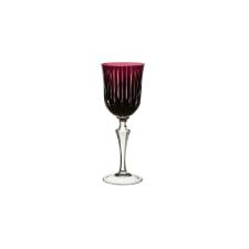 Ta�a de licor em cristal Strauss Overlay 237.105.150 110ml ametista