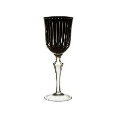 Ta�a para �gua em cristal Strauss Overlay 237.101.150 460ml preta