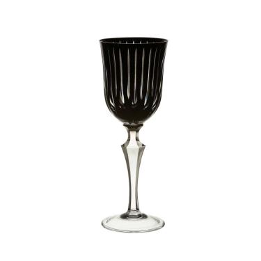 Ta�a para �gua em cristal Strauss Overlay 237.101.150 460ml preta