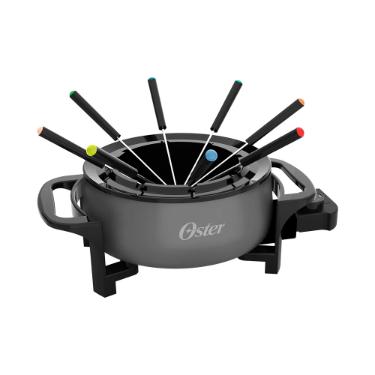 Panela el�trica para fondue Oster 220V 38x12cm cinza