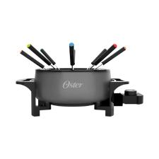 Panela el�trica para fondue Oster 220V 38x12cm cinza
