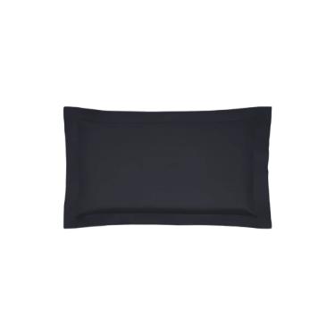 Fronha Kacyumara Tinta Satine� 300 fios 50cmx70cm preto