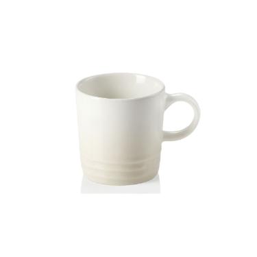 Caneca em cer�mica Le Creuset Tradicional 100ml meringue