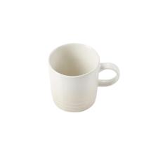 Caneca em cer�mica Le Creuset Tradicional 100ml meringue