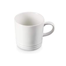Caneca em cer�mica Le Creuset Tradicional 100ml branco