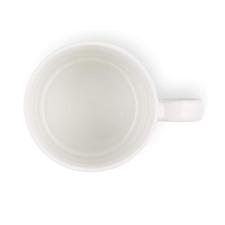 Caneca em cer�mica Le Creuset Tradicional 100ml branco