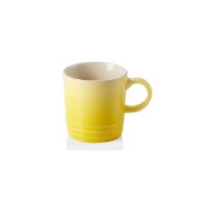 Caneca em cer�mica Le Creuset Tradicional 100ml amarelo soleil