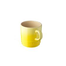 Caneca em cer�mica Le Creuset Tradicional 100ml amarelo soleil