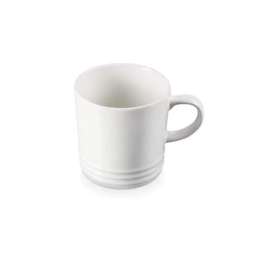 Caneca em cer�mica Le Creuset 200ml branco