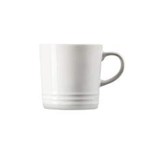 Caneca em cer�mica Le Creuset 200ml branco