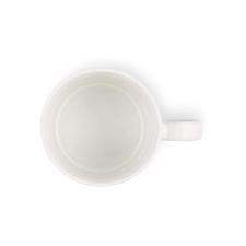 Caneca em cer�mica Le Creuset 200ml branco