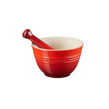 Pil�o com macerador Le Creuset 300ml vermelho