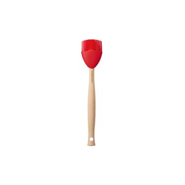 Pincel em silicone Le Creuset Craft 26,5cm vermelho