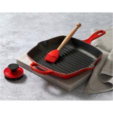 Pincel em silicone Le Creuset Craft 26,5cm vermelho