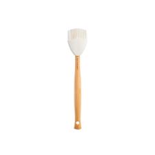 Pincel em silicone Le Creuset Craft 26,5cm branco