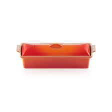 Terrine em ferro fundido Le Creuset 32cm laranja