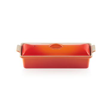 Terrine em ferro fundido Le Creuset 32cm laranja