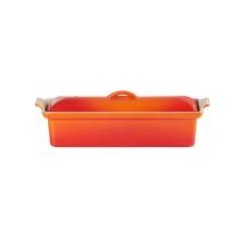 Terrine em ferro fundido Le Creuset 32cm laranja