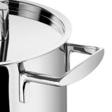 Jogo de Panelas em Inox Zwilling Passion 5 Pe�as com Fundo Multicamadas e Acabamento Brilhante