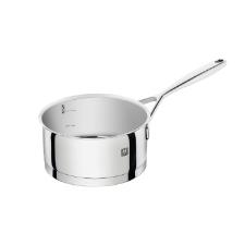 Jogo de Panelas em Inox Zwilling Passion 5 Pe�as com Fundo Multicamadas e Acabamento Brilhante